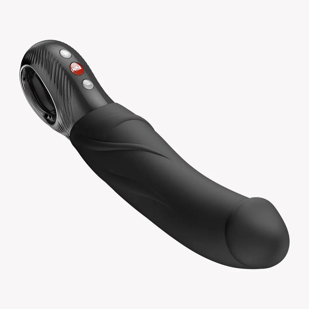 Fun Factory FUN FACTORY Big Boss G-Spot Vibrator - Powerful Rechargeable Silicone Black