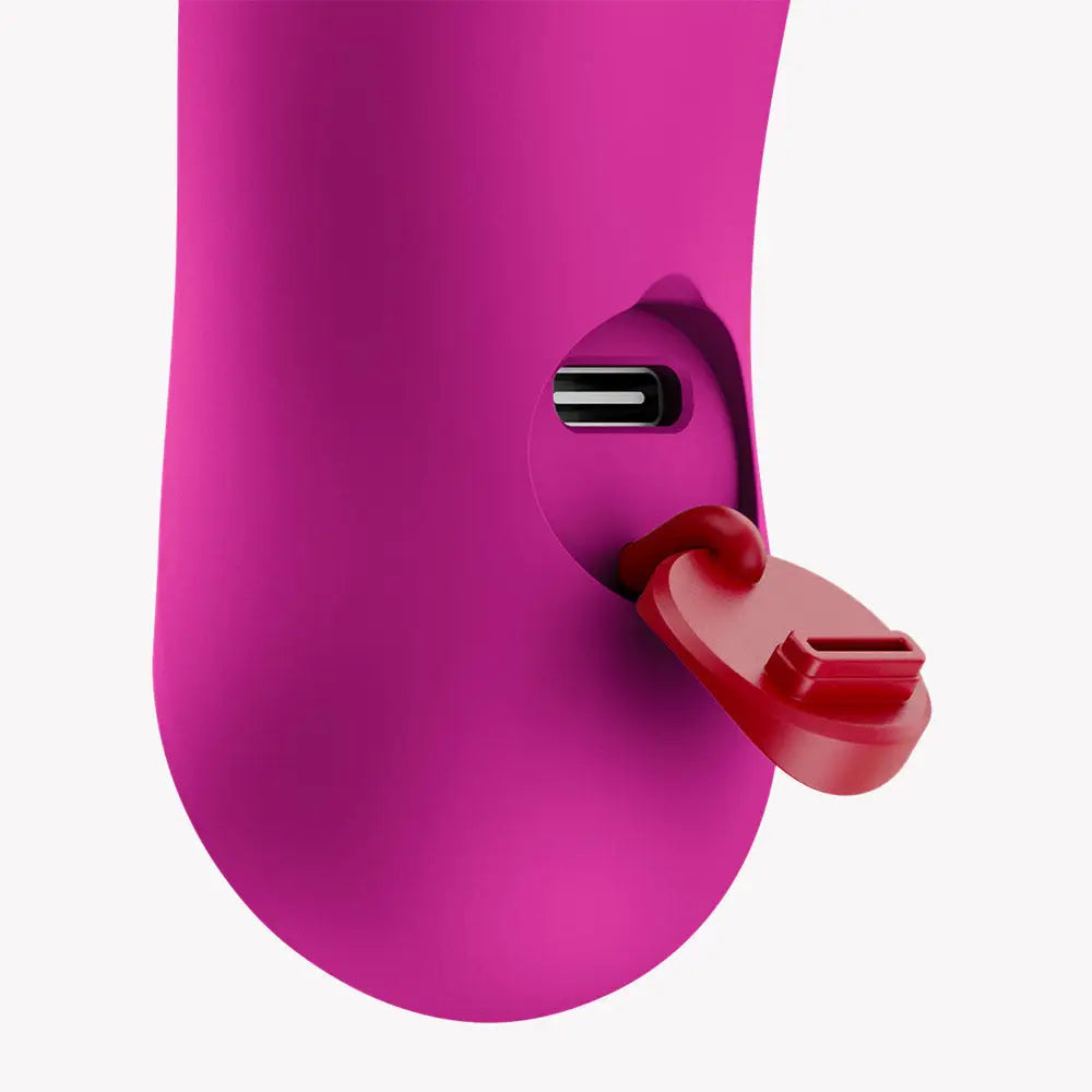 Fun Factory FUN FACTORY Bijou Bullet Vibrator - Compact Rechargeable Massager Magenta