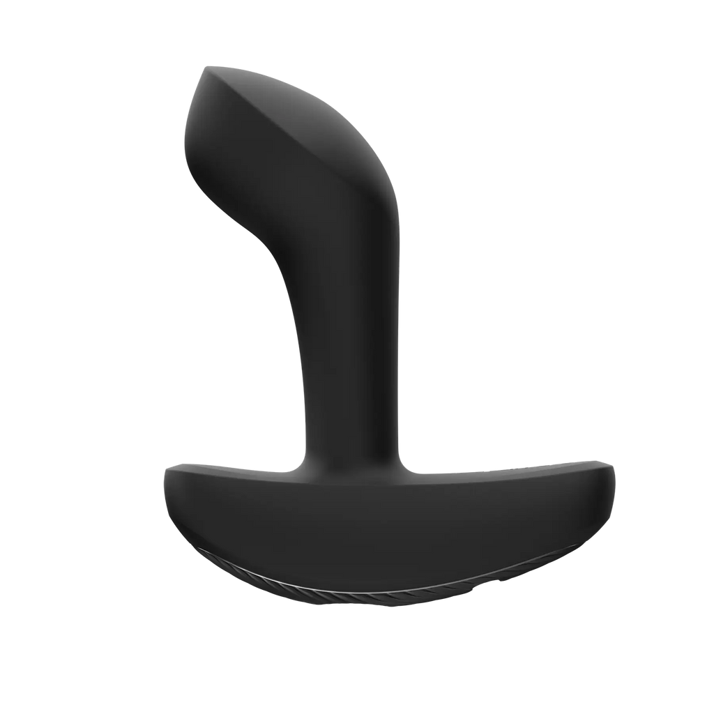 Fun Factory Bootie Vibe - Rechargeable Vibrating Anal Plug Black