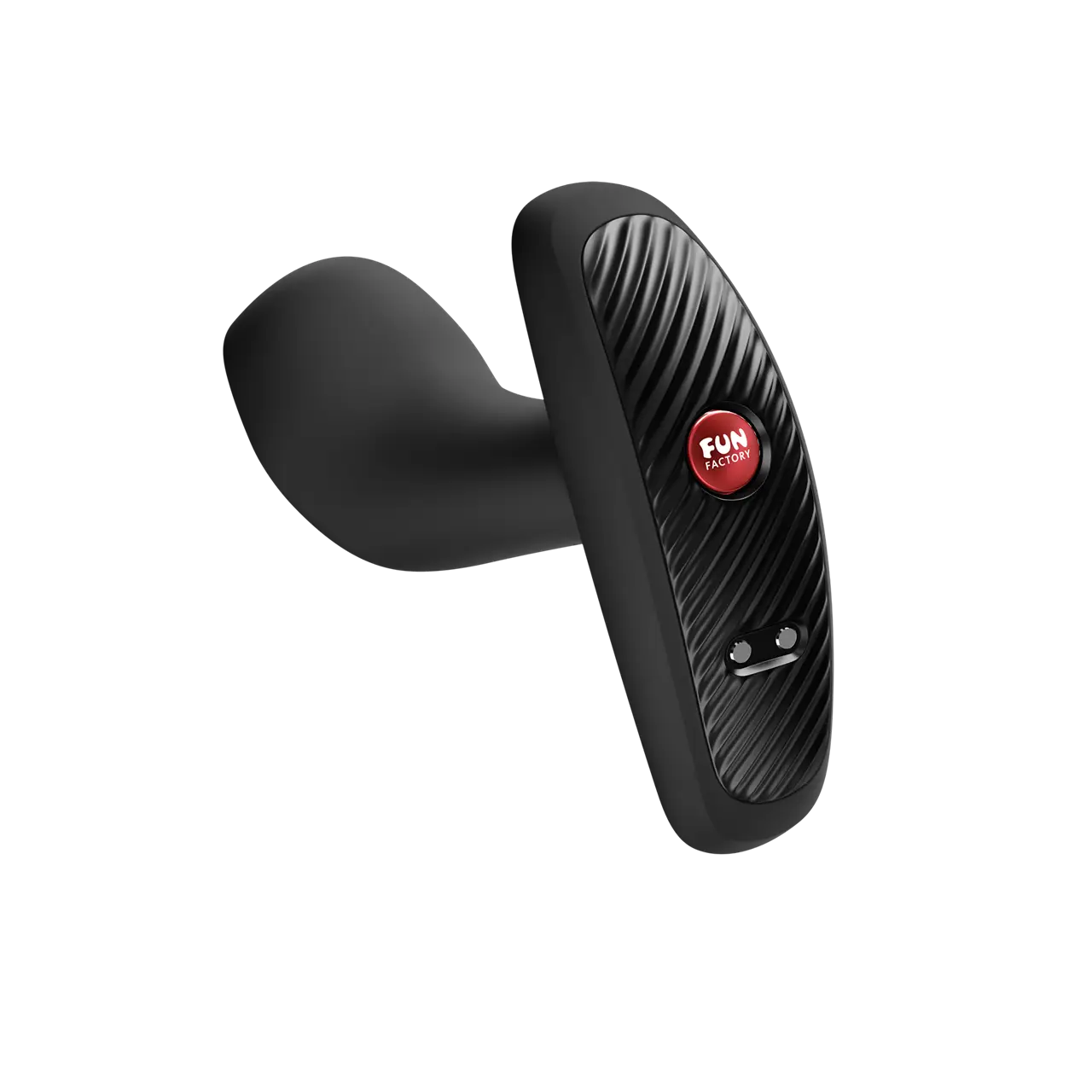 Fun Factory Bootie Vibe - Rechargeable Vibrating Anal Plug Black