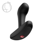 Fun Factory Bootie Vibe - Rechargeable Vibrating Anal Plug Black
