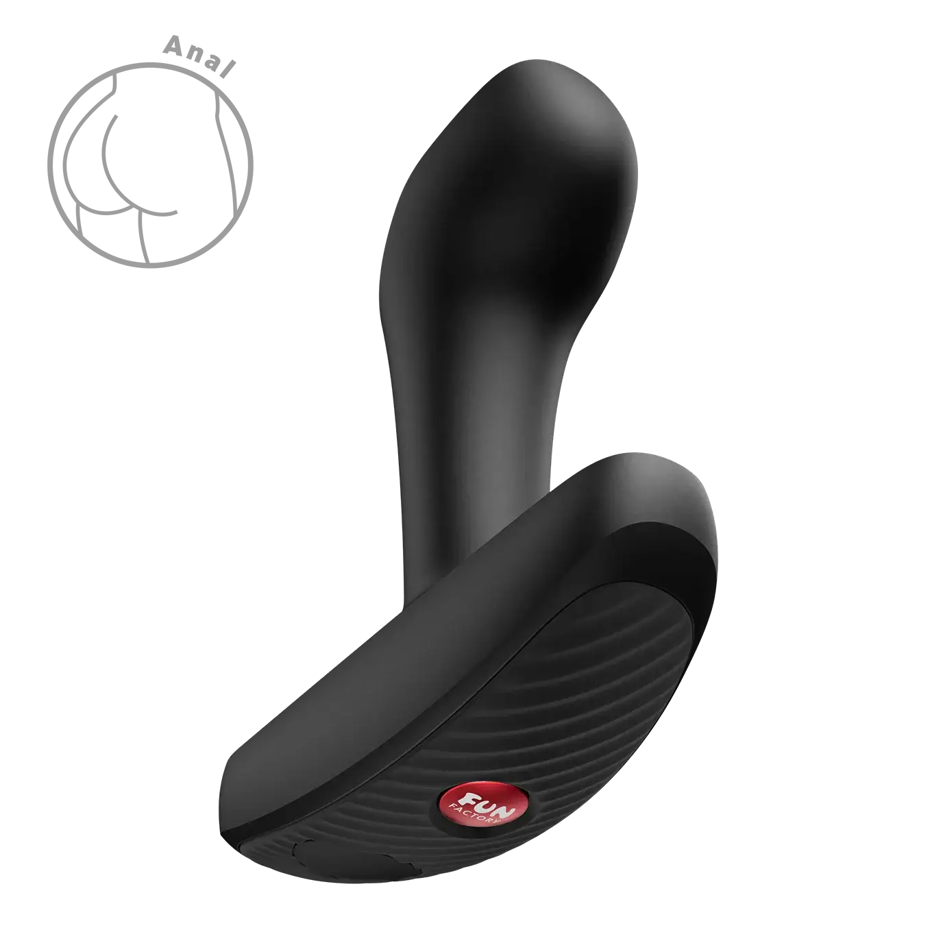 Fun Factory Bootie Vibe - Rechargeable Vibrating Anal Plug Black