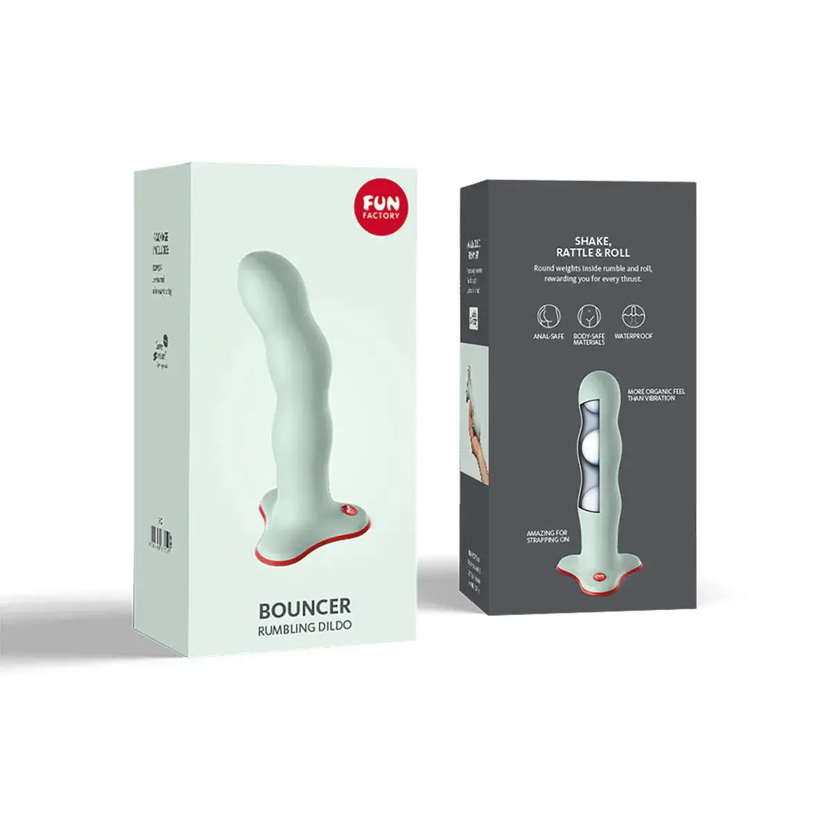Fun Factory Bouncer Dildo - Rolik®