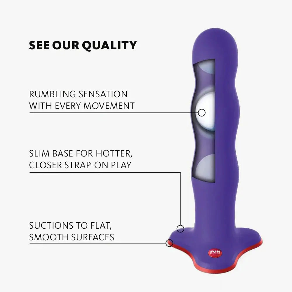 Fun Factory Bouncer Dildo - Rolik®