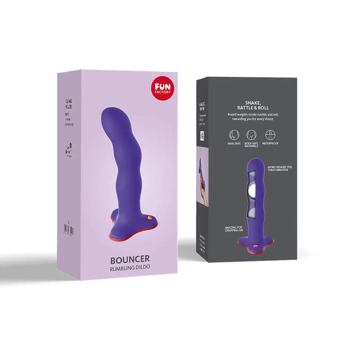 Fun Factory Bouncer Dildo - Rolik®