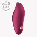 Fun Factory FUN FACTORY Charme Bullet Vibrator - Waterproof Rechargeable Clitoral Vibe Burgundy