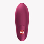 Fun Factory FUN FACTORY Charme Bullet Vibrator - Waterproof Rechargeable Clitoral Vibe Burgundy