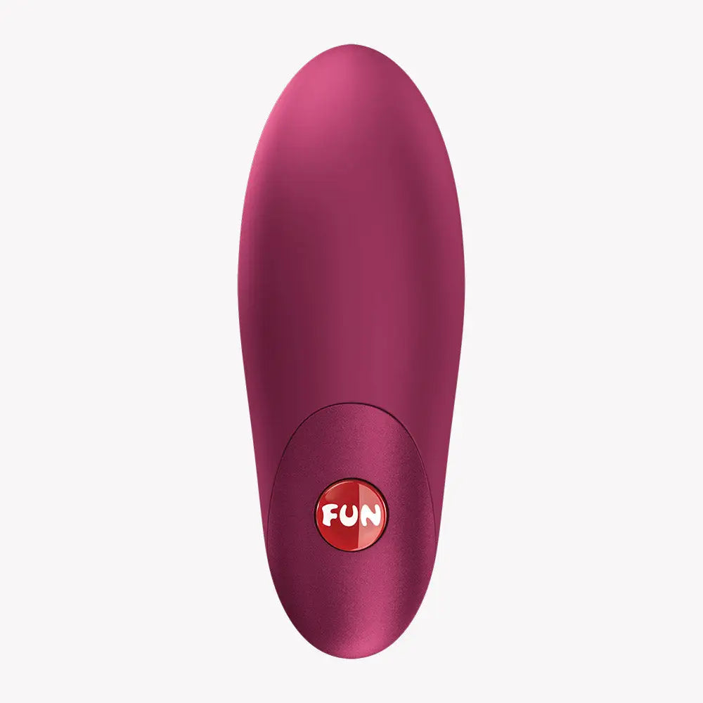 Fun Factory FUN FACTORY Charme Bullet Vibrator - Waterproof Rechargeable Clitoral Vibe Burgundy