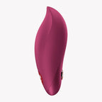Fun Factory FUN FACTORY Charme Bullet Vibrator - Waterproof Rechargeable Clitoral Vibe Burgundy