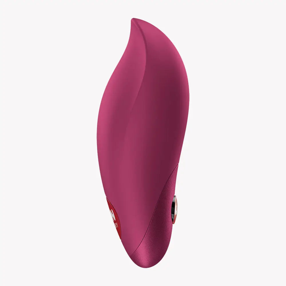 Fun Factory FUN FACTORY Charme Bullet Vibrator - Waterproof Rechargeable Clitoral Vibe Burgundy