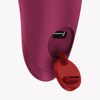 Fun Factory FUN FACTORY Charme Bullet Vibrator - Waterproof Rechargeable Clitoral Vibe Burgundy