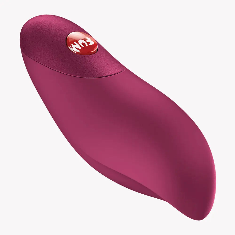Fun Factory FUN FACTORY Charme Bullet Vibrator - Waterproof Rechargeable Clitoral Vibe Burgundy