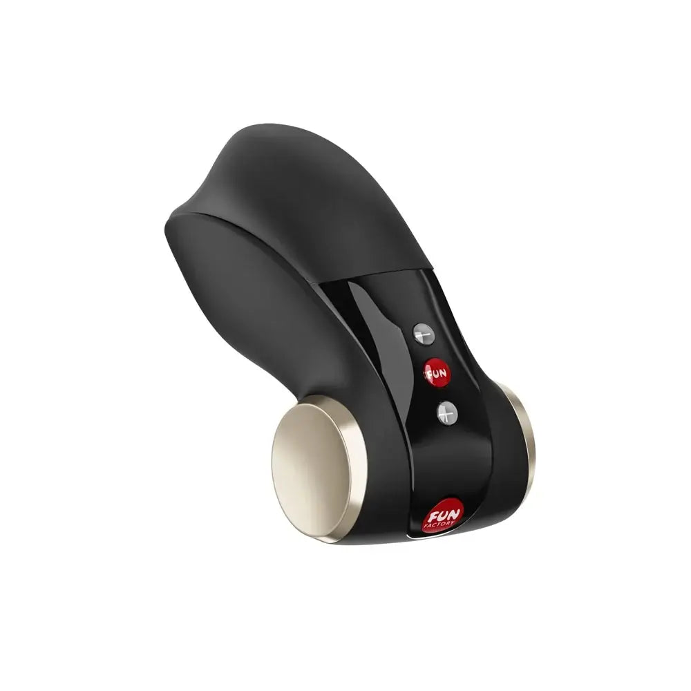 Fun Factory Cobra Libre II - Dual Motor Vibrating Masturbator Black