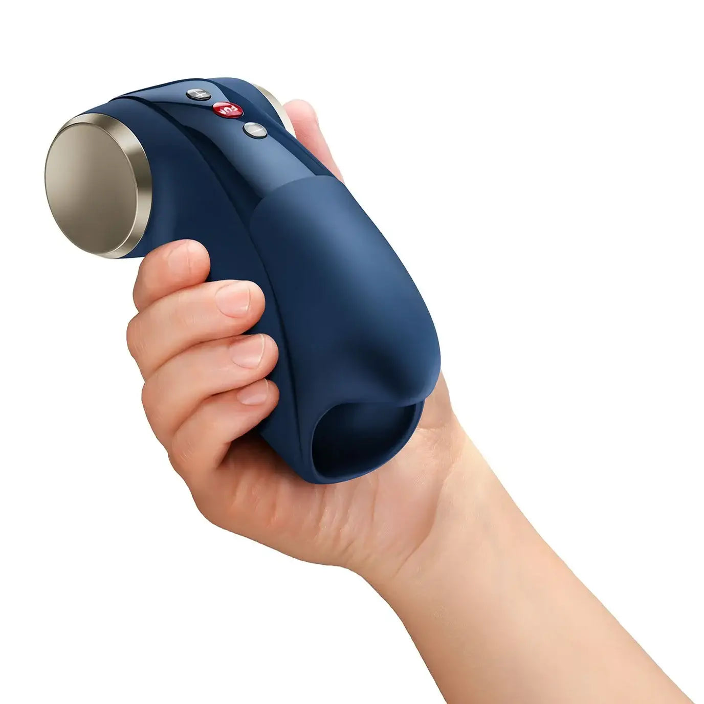 Fun Factory Cobra Libre II - Dual Motor Vibrating Masturbator Navy