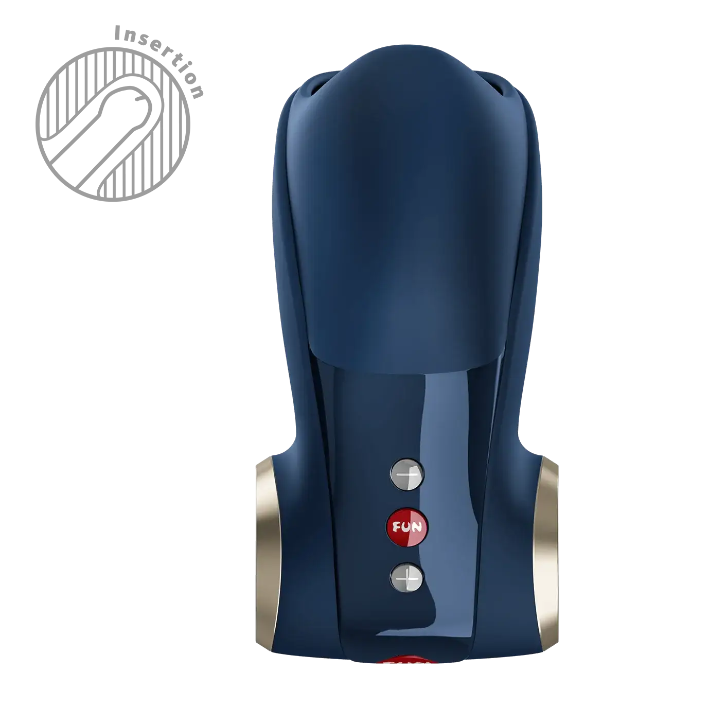 Fun Factory Cobra Libre II - Dual Motor Vibrating Masturbator Navy