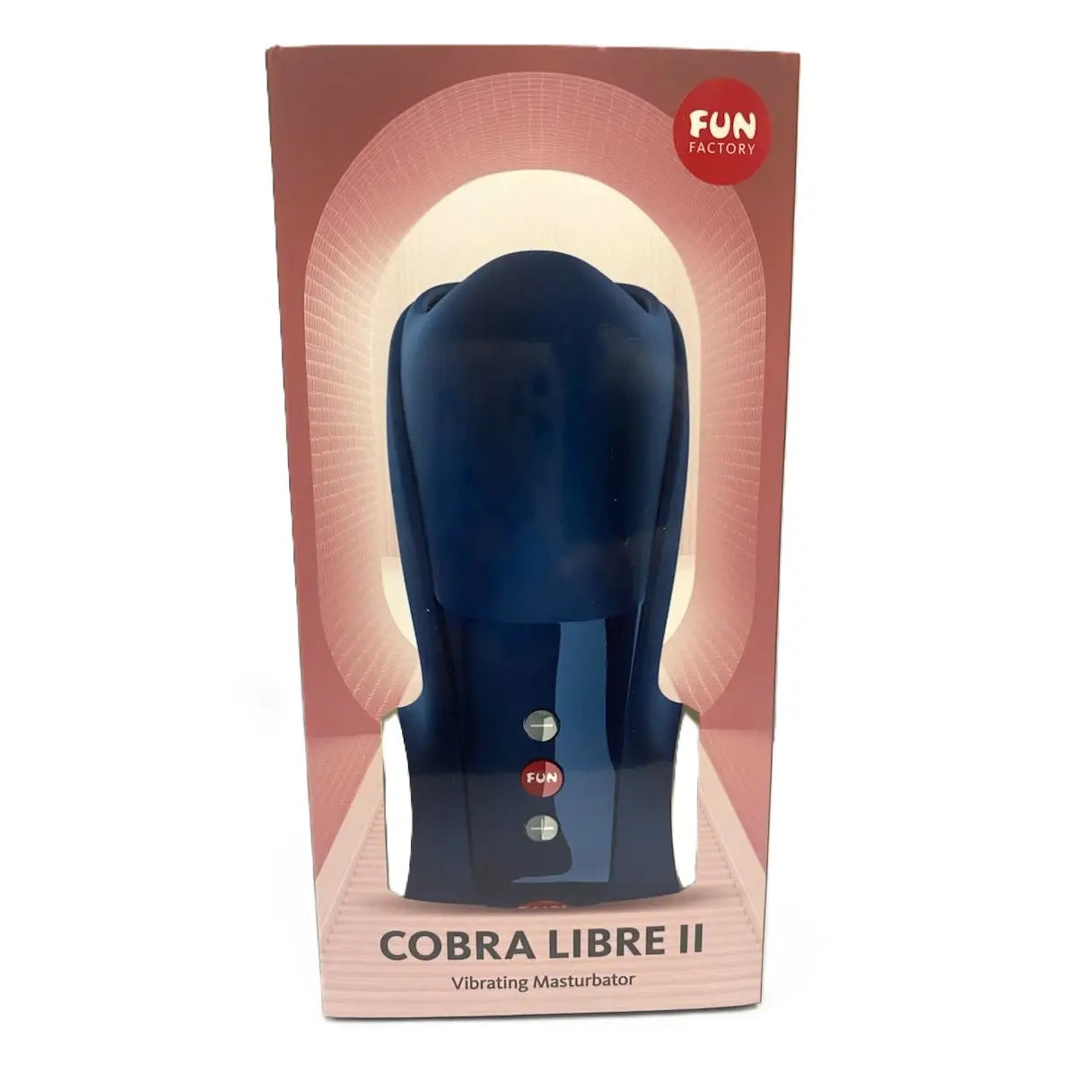 Fun Factory Cobra Libre II - Dual Motor Vibrating Masturbator Navy