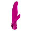 Fun Factory Lady Bi - Dual Motor A-Spot & Clitoral Rabbit Vibrator Magenta