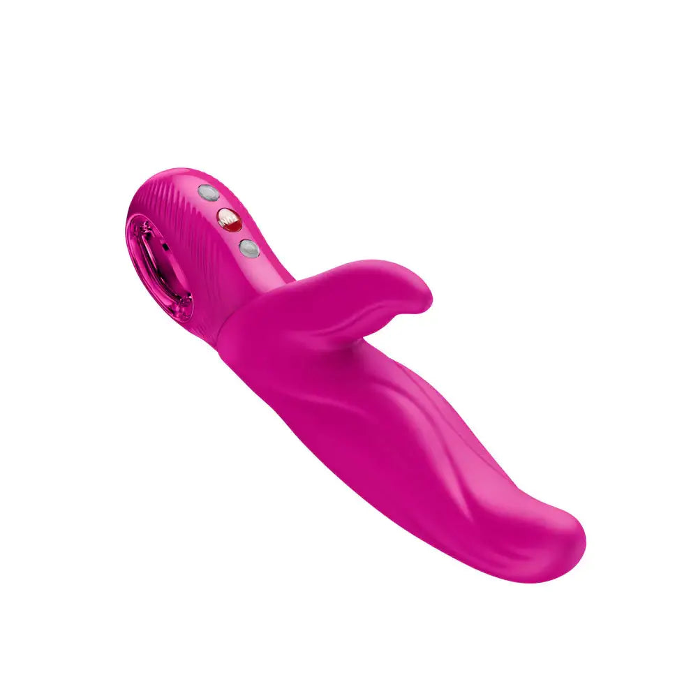 Fun Factory Lady Bi - Dual Motor A-Spot & Clitoral Rabbit Vibrator Magenta