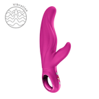 Fun Factory Lady Bi - Dual Motor A-Spot & Clitoral Rabbit Vibrator Magenta