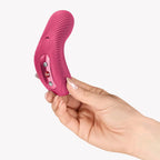 Fun Factory Laya III - Ergonomic Lay-On Clitoral Vibrator Cerise