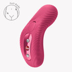 Fun Factory Laya III - Ergonomic Lay-On Clitoral Vibrator Cerise
