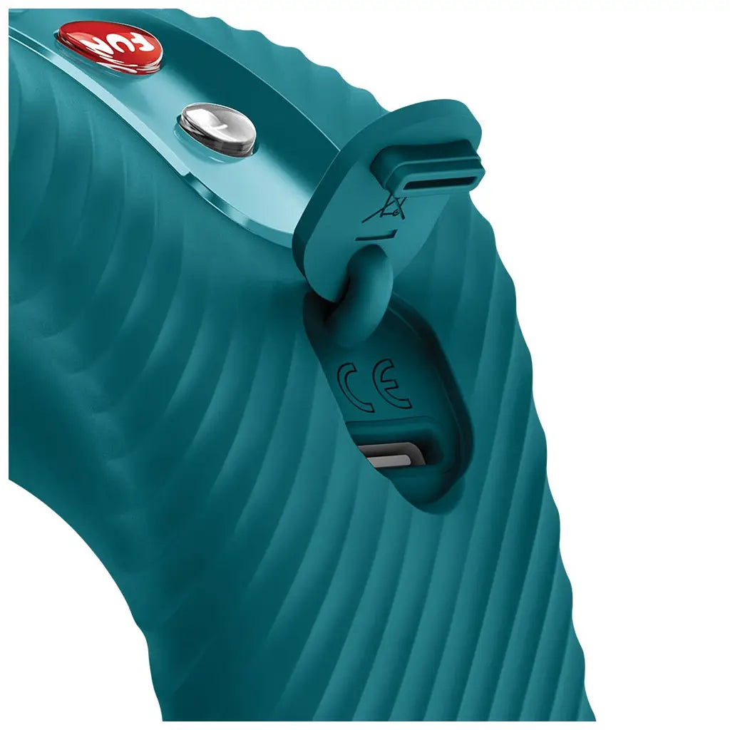 Fun Factory LAYA III Rechargeable Lay-On Vibrator Teal