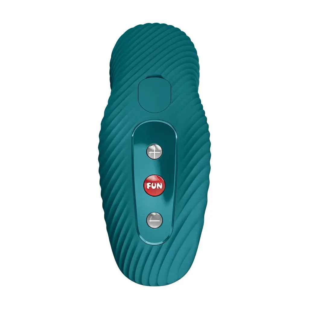 Fun Factory LAYA III Rechargeable Lay-On Vibrator Teal