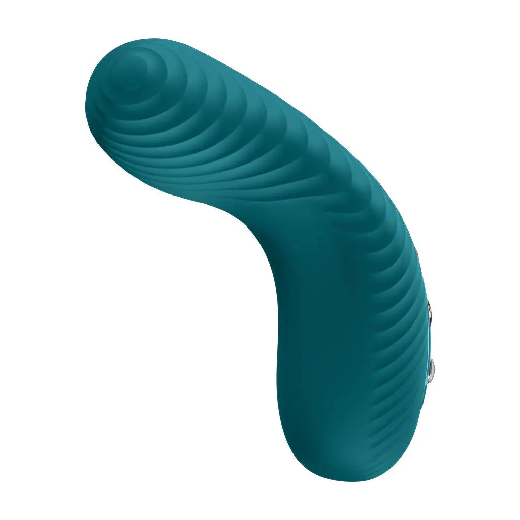 Fun Factory LAYA III Rechargeable Lay-On Vibrator Teal
