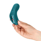 Fun Factory LAYA III Rechargeable Lay-On Vibrator Teal