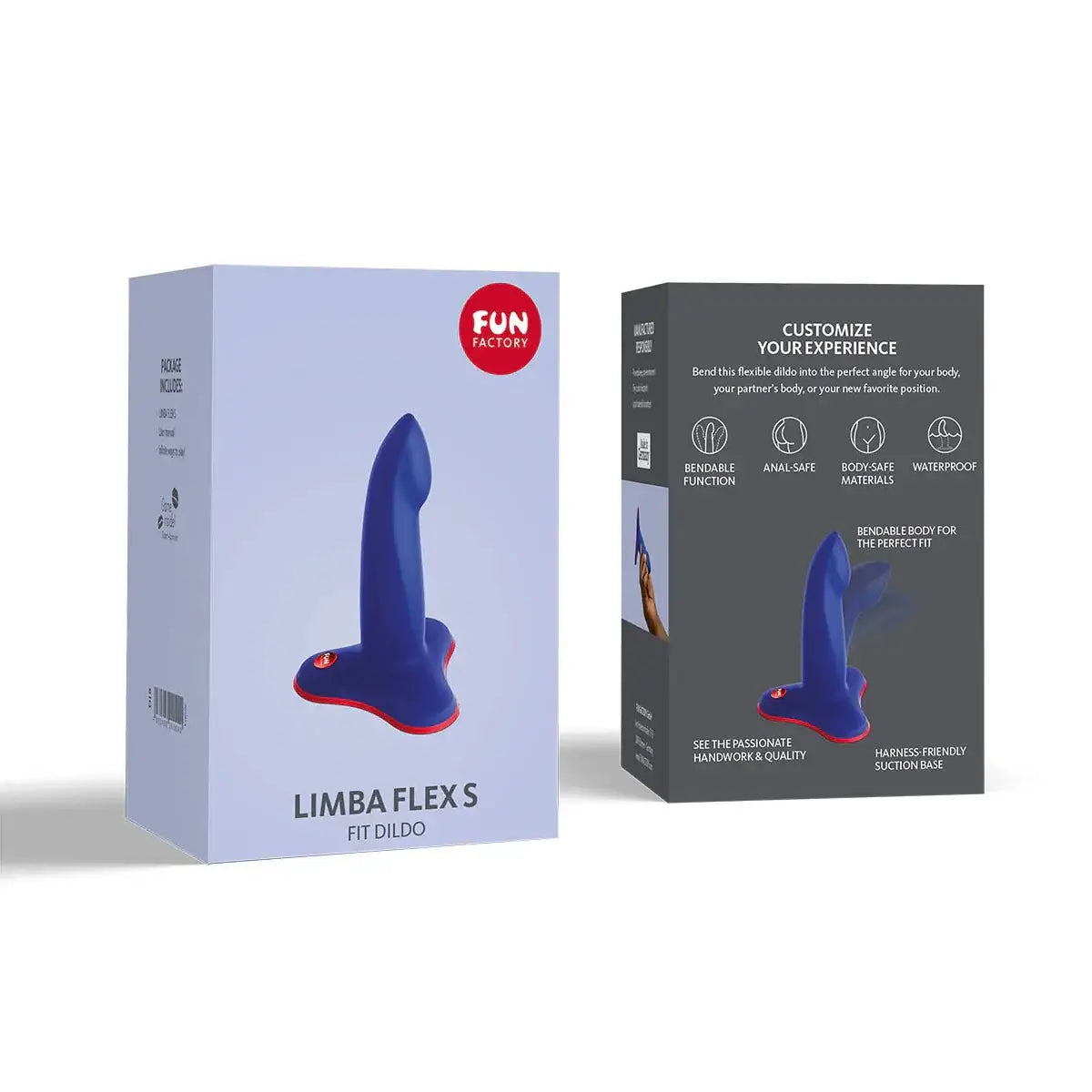 Fun Factory Limba Flex Bendable Dildo - Rolik®