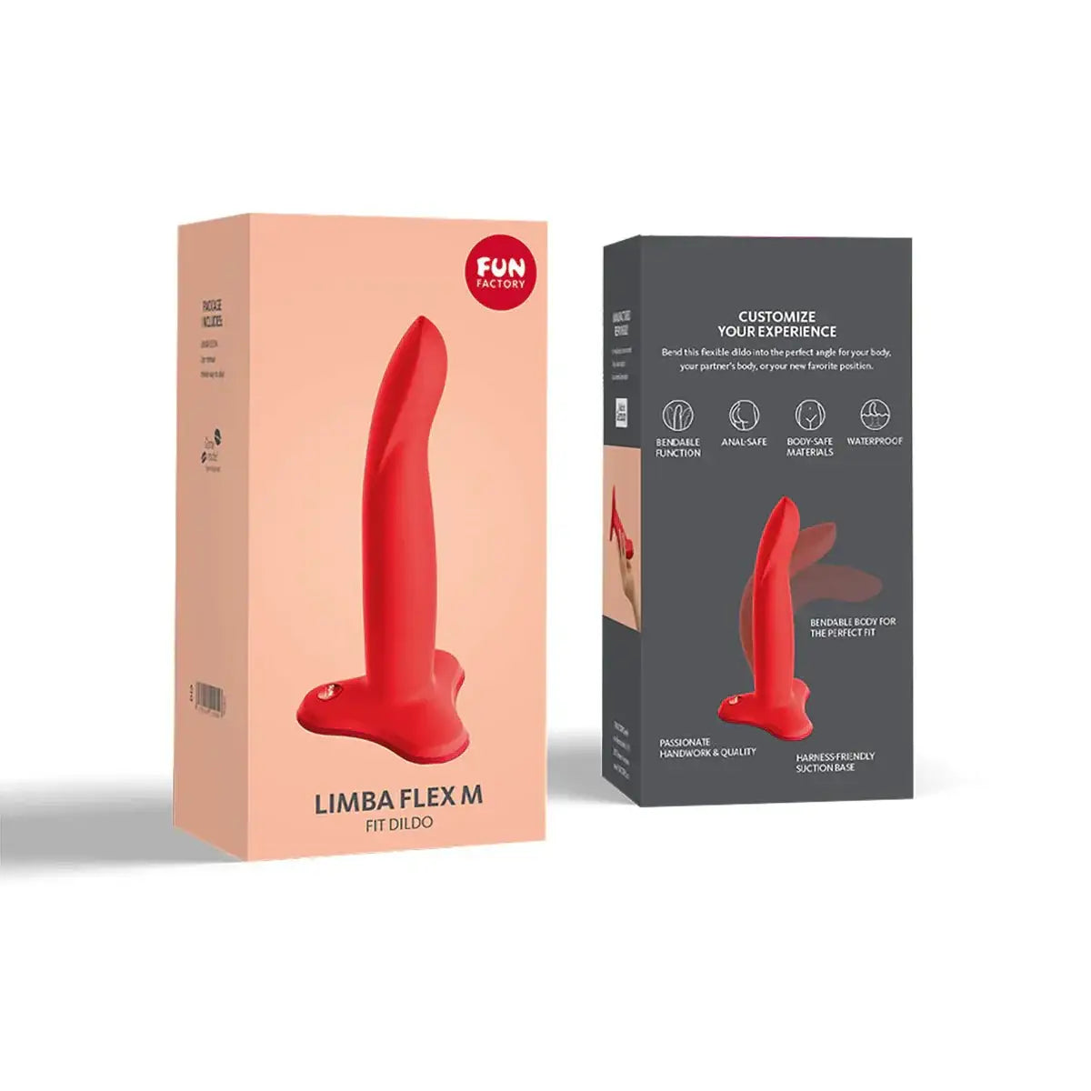 Fun Factory Limba Flex Bendable Dildo - Rolik®