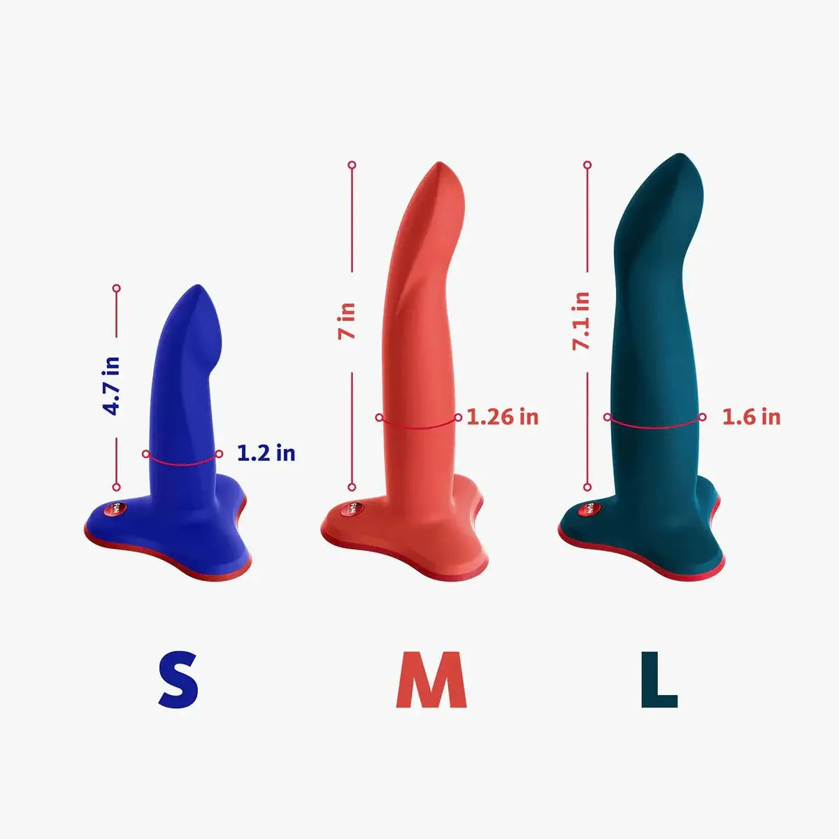 Fun Factory Limba Flex Bendable Dildo - Rolik®