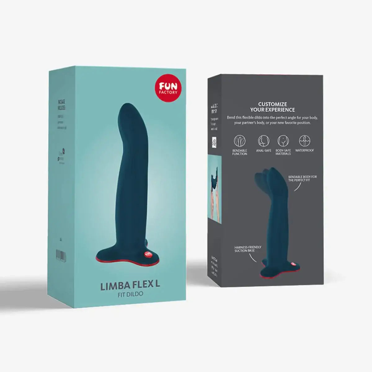 Fun Factory Limba Flex Bendable Dildo - Rolik®