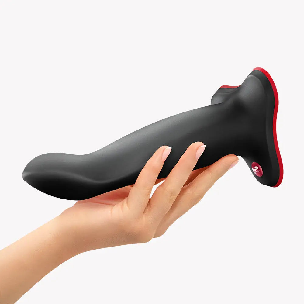 Fun Factory Limba Flex Large - Bendable Silicone Dildo Black