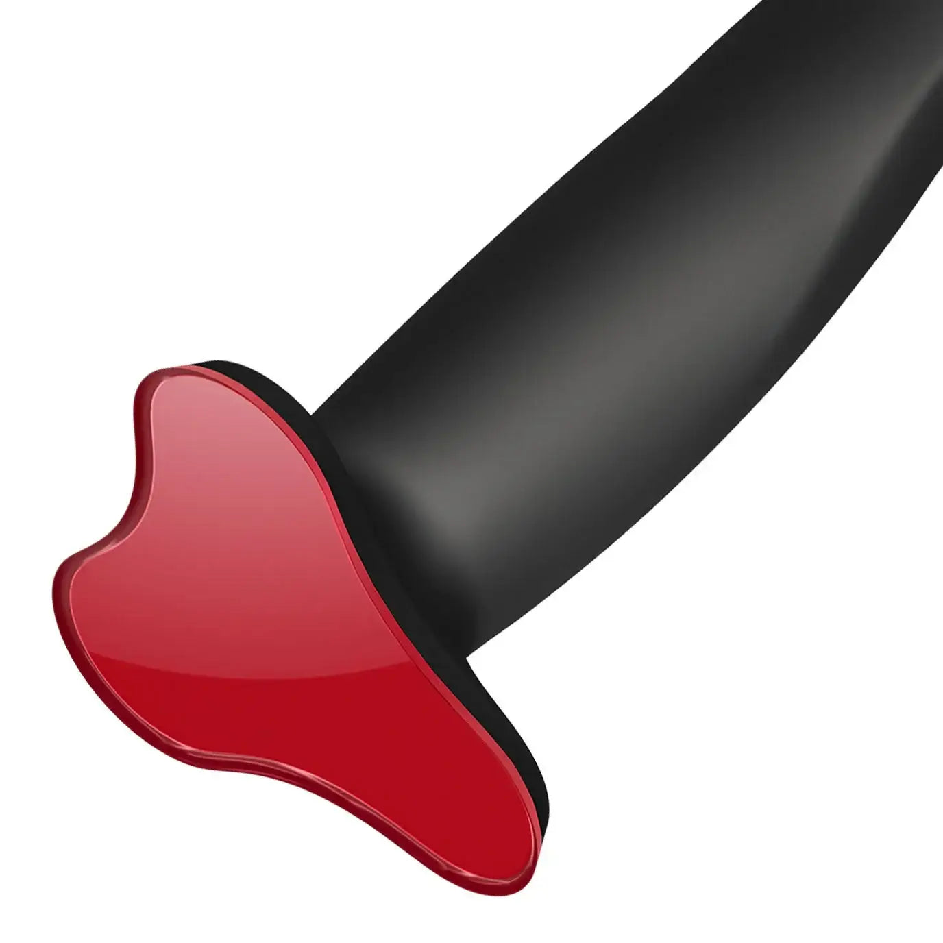 Fun Factory Limba Flex Large - Bendable Silicone Dildo Black