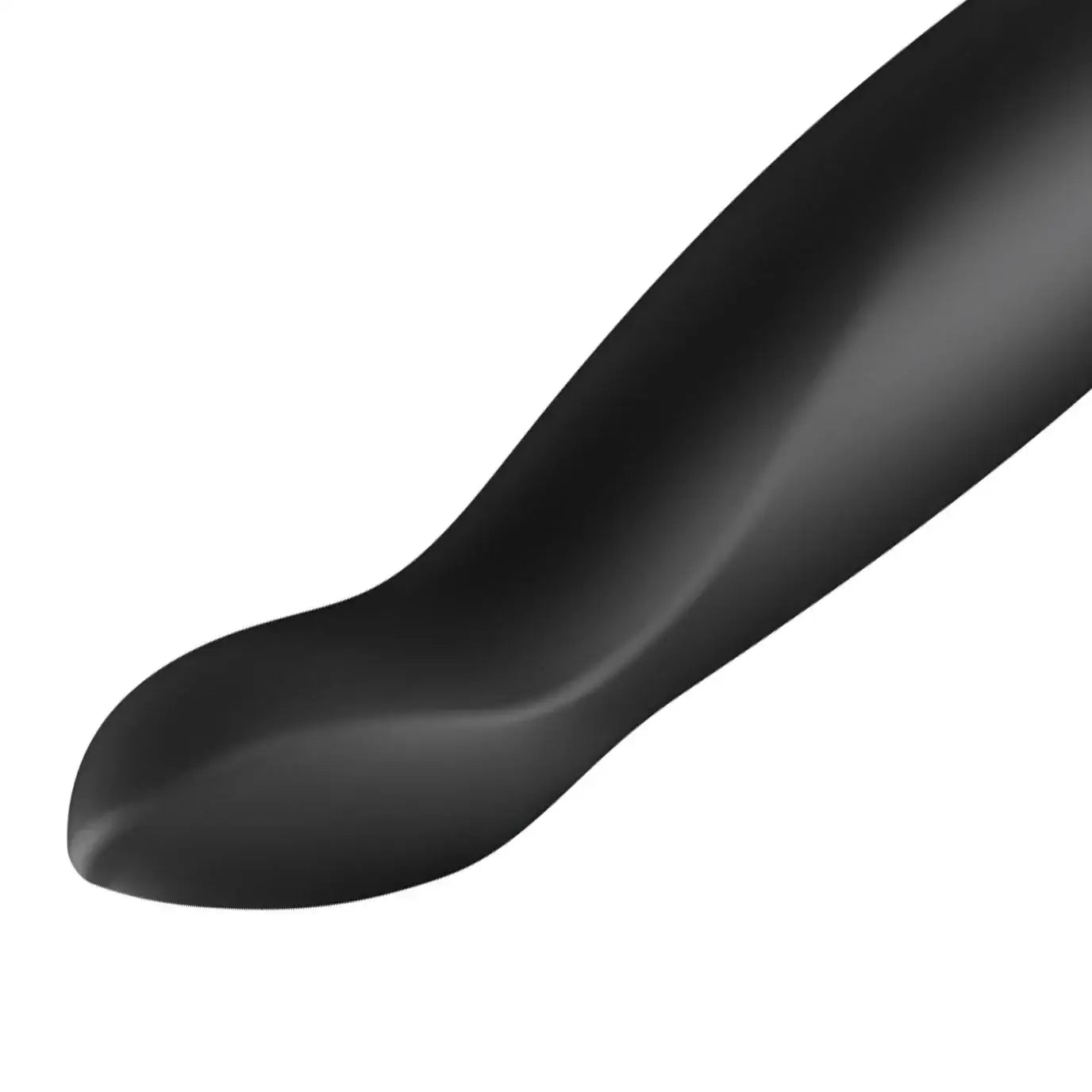 Fun Factory Limba Flex Large - Bendable Silicone Dildo Black