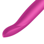 Fun Factory Limba Flex Medium Bendable Dildo - Flexible Silicone G-Spot & P-Spot Massager Magenta