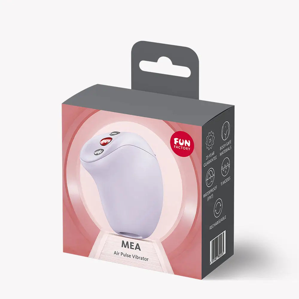 Fun Factory FUN FACTORY Mea Pressure Wave Vibrator - Lavender