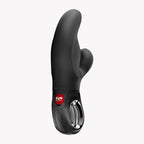 Fun Factory Miss Bi Dual Stimulation Rabbit Vibrator - Waterproof Rechargeable G-Spot & Clitoral Massager Black