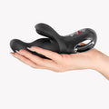 Fun Factory Miss Bi Dual Stimulation Rabbit Vibrator - Waterproof Rechargeable G-Spot & Clitoral Massager Black