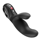 Fun Factory Miss Bi Dual Stimulation Rabbit Vibrator - Waterproof Rechargeable G-Spot & Clitoral Massager Black
