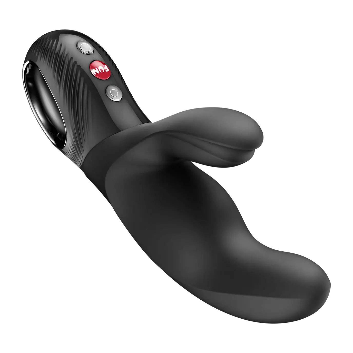 Fun Factory Miss Bi Dual Stimulation Rabbit Vibrator - Waterproof Rechargeable G-Spot & Clitoral Massager Black