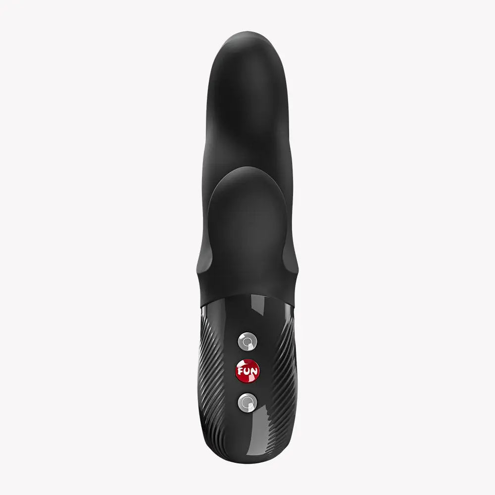 Fun Factory Miss Bi Dual Stimulation Rabbit Vibrator - Waterproof Rechargeable G-Spot & Clitoral Massager Black