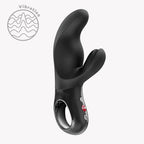 Fun Factory Miss Bi Dual Stimulation Rabbit Vibrator - Waterproof Rechargeable G-Spot & Clitoral Massager Black