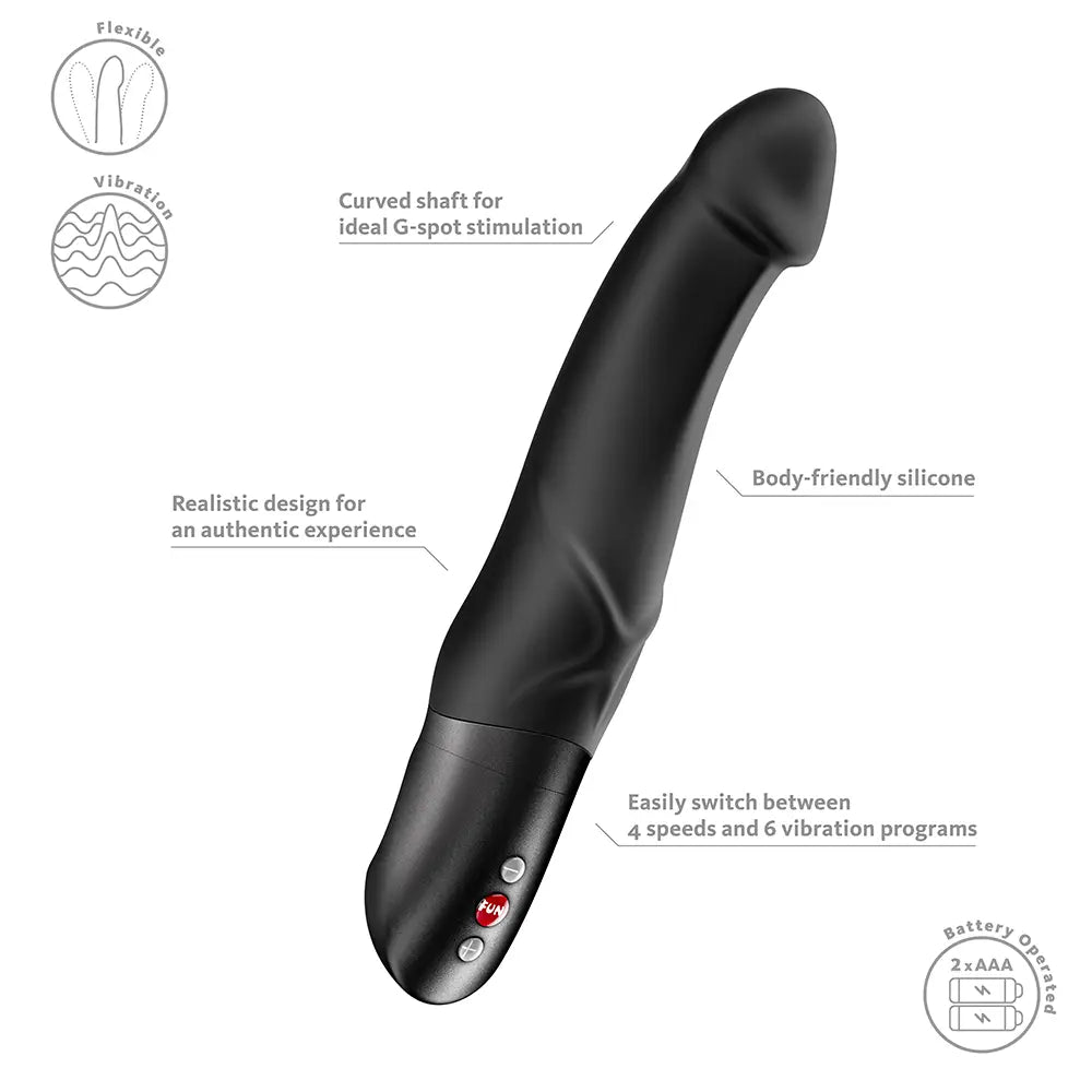 Fun Factory Mr. Boss G-Spot Vibrator - Waterproof Silicone Vibe