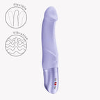 Fun Factory Mr. Boss G-Spot Vibrator - Waterproof Silicone Vibe by Lavender