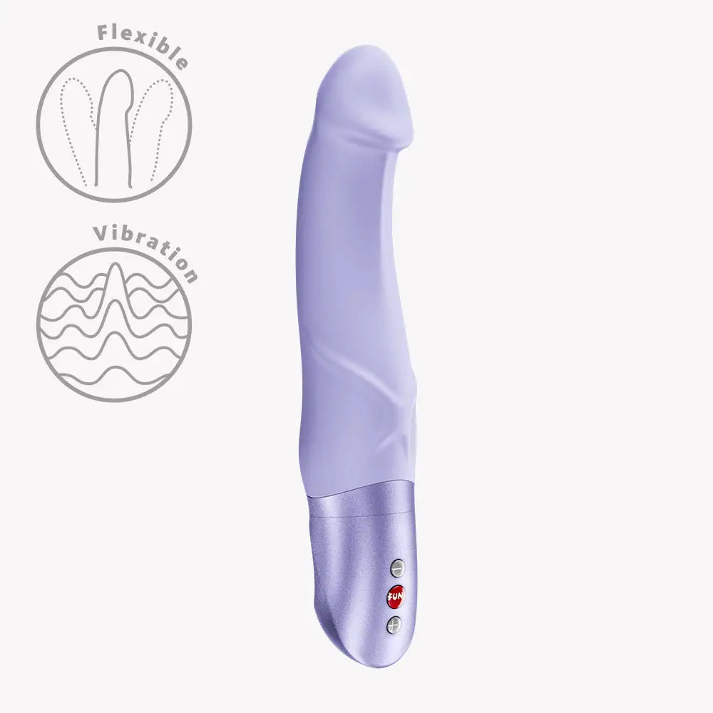 Fun Factory Mr. Boss G-Spot Vibrator - Waterproof Silicone Vibe by Lavender