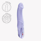 Fun Factory Mr. Boss G-Spot Vibrator - Waterproof Silicone Vibe by Lavender