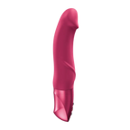 Fun Factory Mr. Boss G-Spot Vibrator - Waterproof Silicone Vibe Red