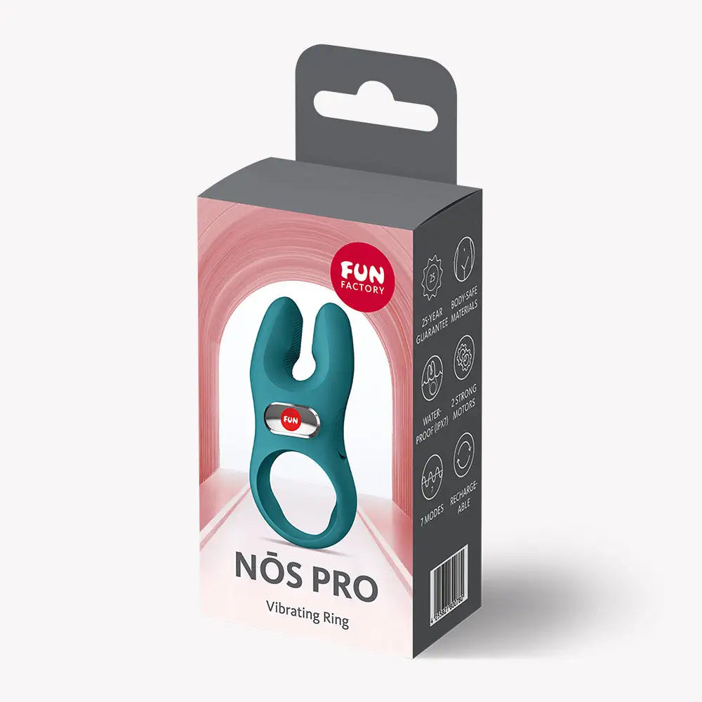 Fun Factory Nōs Pro Classic Vibrating C-Ring